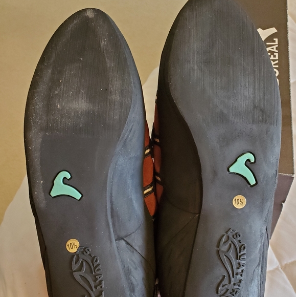 boreal laser climbing shoes